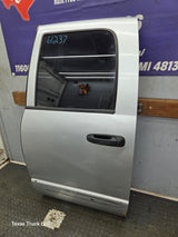 2003-2008 Dodge Ram 3rd Gen LH Driver Rear Quad Cab Door 1500 2500 3500 4500 5500