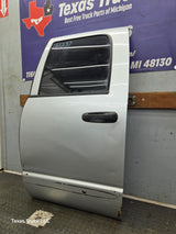 2003-2008 Dodge Ram 3rd Gen LH Driver Rear Quad Cab Door 1500 2500 3500 4500 5500