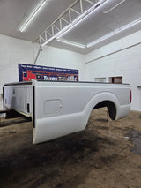 2011-2016 Ford F250 F350 Super Duty 8' Long Truck Bed - Oxford White