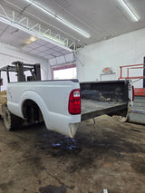 2011-2016 Ford F250 F350 Super Duty 8' Long Truck Bed - Oxford White