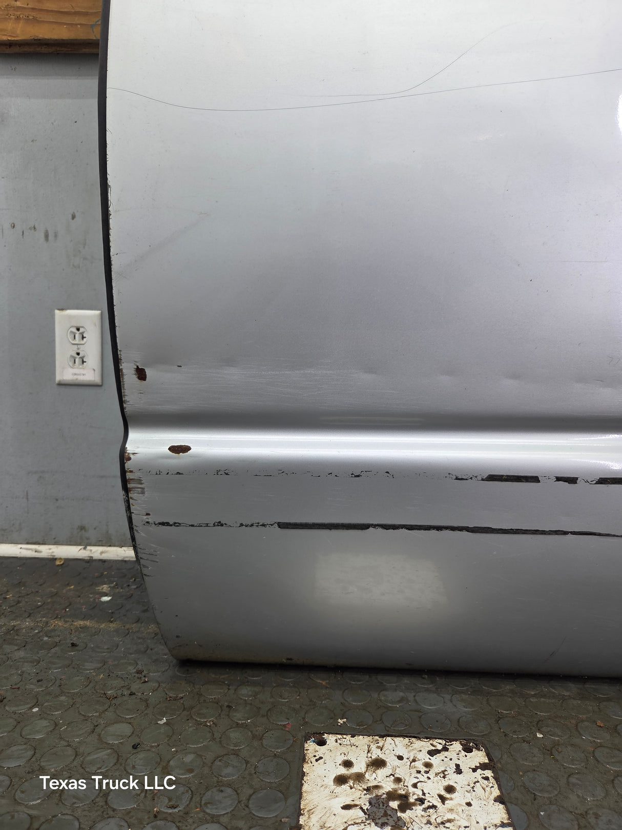 2003-2008 Dodge Ram 3rd Gen LH Driver Rear Quad Cab Door 1500 2500 3500 4500 5500