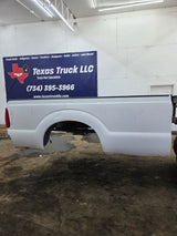 2011-2016 Ford F250 F350 Super Duty 8' Long Truck Bed - Oxford White