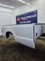 2011-2016 Ford F250 F350 Super Duty 8' Long Truck Bed - Oxford White