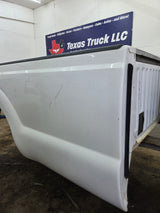 2011-2016 Ford F250 F350 Super Duty 8' Long Truck Bed - Oxford White