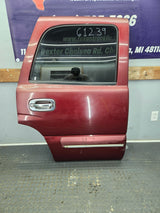 2001-2006 Chevrolet Tahoe / GMC Yukon 1500 2500HD Rear Passenger Side Rear Door RH