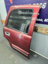 2001-2006 Chevrolet Tahoe / GMC Yukon 1500 2500HD Rear Passenger Side Rear Door RH
