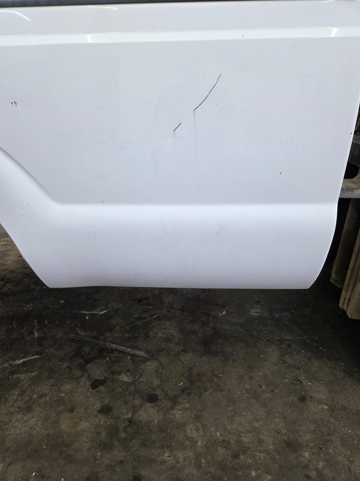 2011-2016 Ford F250 F350 Super Duty 8' Long Truck Bed - Oxford White