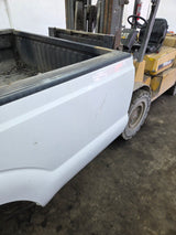 2011-2016 Ford F250 F350 Super Duty 8' Long Truck Bed - Oxford White