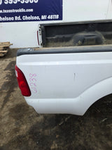 2011-2016 Ford F250 F350 Super Duty 8' Long Truck Bed - Oxford White
