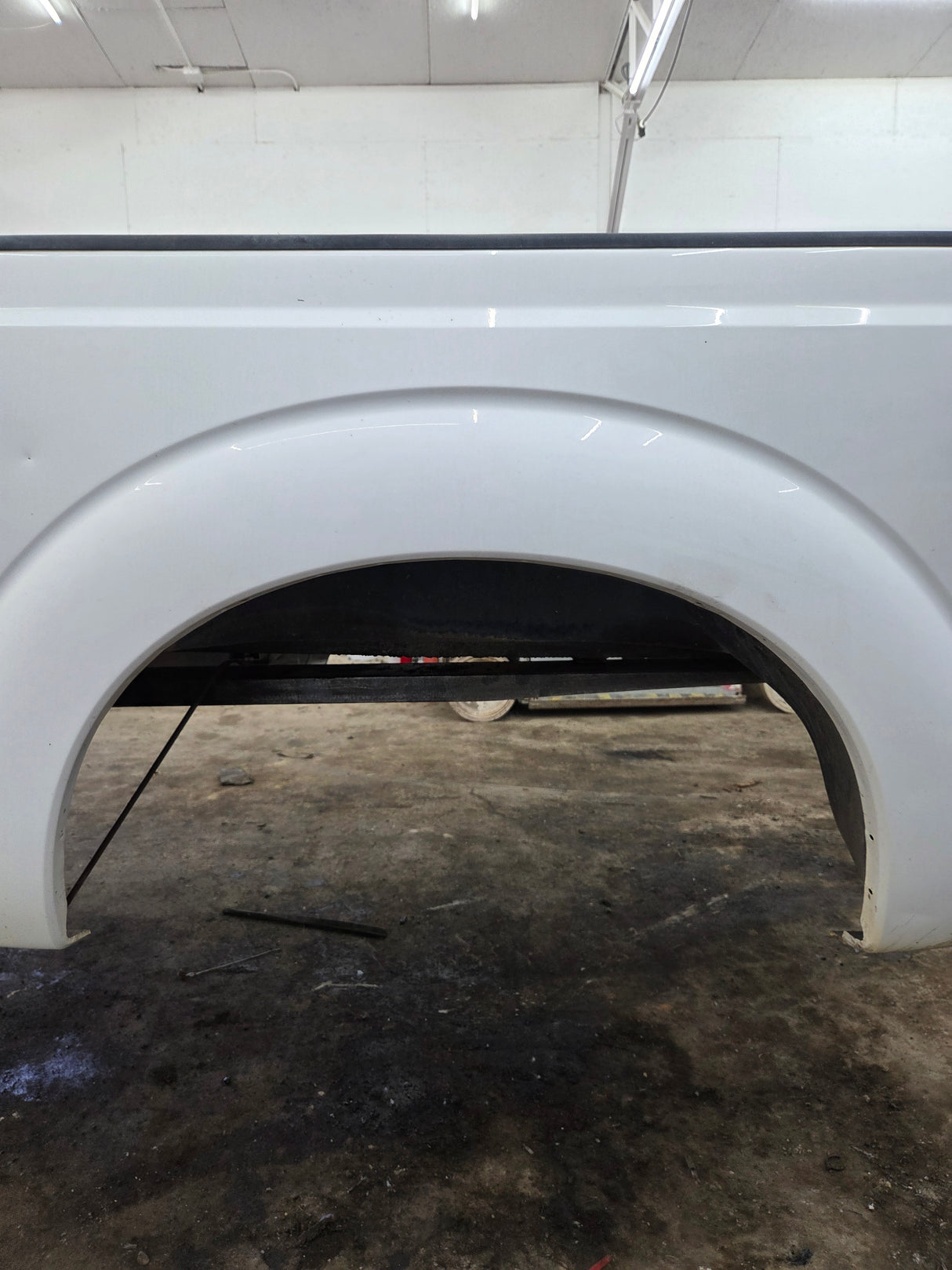 2011-2016 Ford F250 F350 Super Duty 8' Long Truck Bed - Oxford White