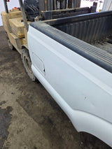 2011-2016 Ford F250 F350 Super Duty 8' Long Truck Bed - Oxford White
