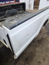 2011-2016 Ford F250 F350 Super Duty 8' Long Truck Bed - Oxford White