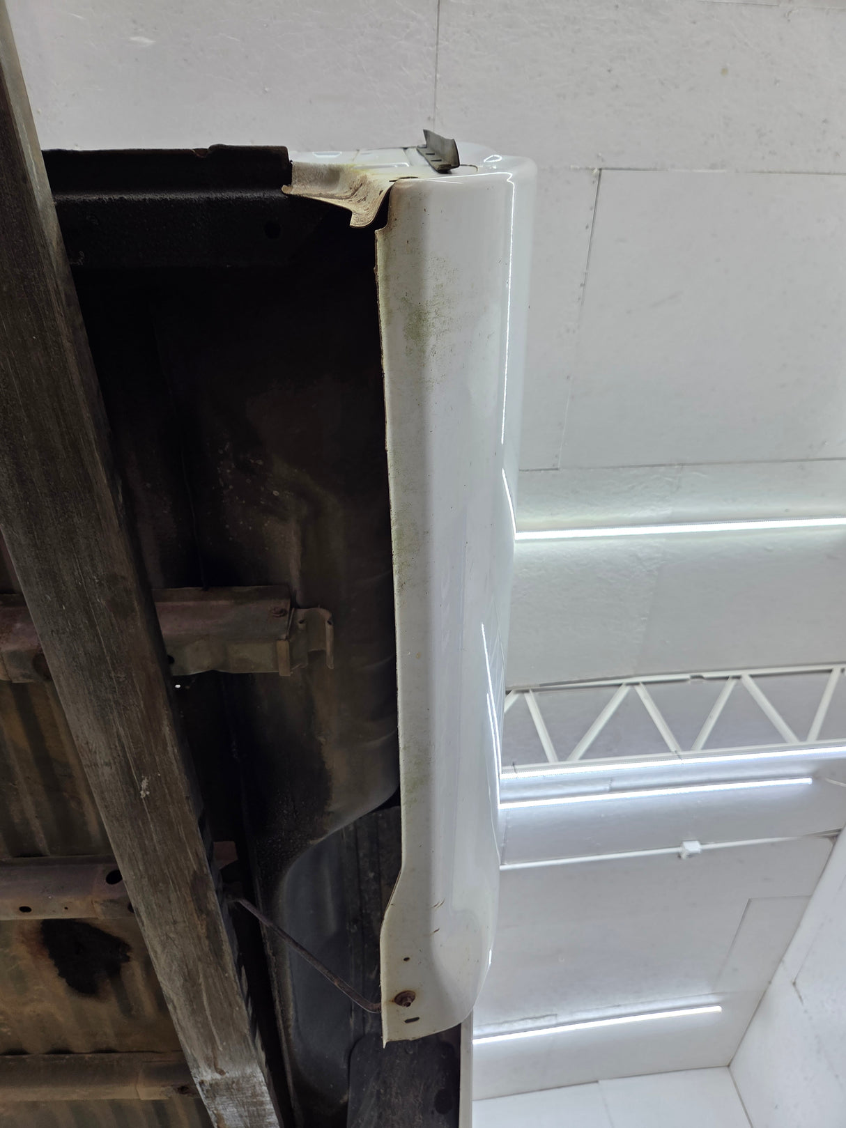 2011-2016 Ford F250 F350 Super Duty 8' Long Truck Bed - Oxford White