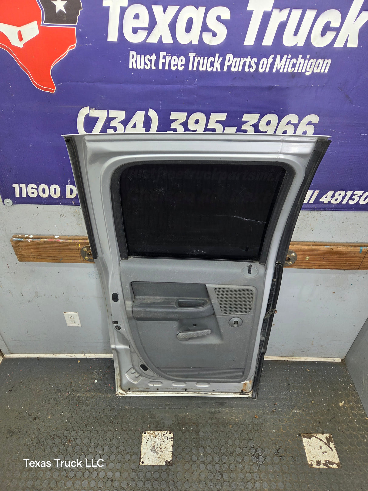 2003-2008 Dodge Ram 3rd Gen LH Driver Rear Quad Cab Door 1500 2500 3500 4500 5500
