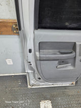 2003-2008 Dodge Ram 3rd Gen LH Driver Rear Quad Cab Door 1500 2500 3500 4500 5500