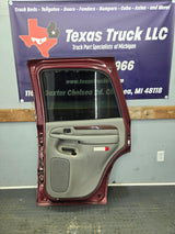 2001-2006 Chevrolet Tahoe / GMC Yukon 1500 2500HD Rear Passenger Side Rear Door RH