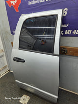 2003-2008 Dodge Ram 3rd Gen RH Passenger Side Rear Quad Cab Door 1500 2500 3500 4500 5500
