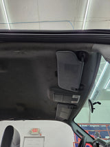 2011-2016 Ford F250 F350 F450 F550 Super Duty Extended Cab - Oxford White