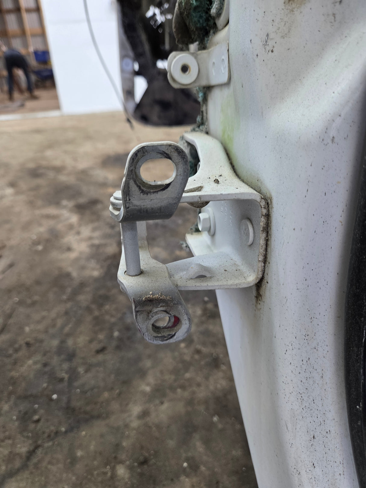 2011-2016 Ford F250 F350 F450 F550 Super Duty Extended Cab - Oxford White