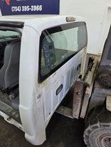 2011-2016 Ford F250 F350 F450 F550 Super Duty Extended Cab - Oxford White