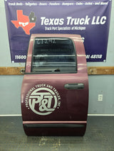2003-2008 Dodge Ram 3rd Gen Driver Rear Quad Cab Door 1500 2500 3500 4500 5500