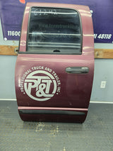 2003-2008 Dodge Ram 3rd Gen Driver Rear Quad Cab Door 1500 2500 3500 4500 5500