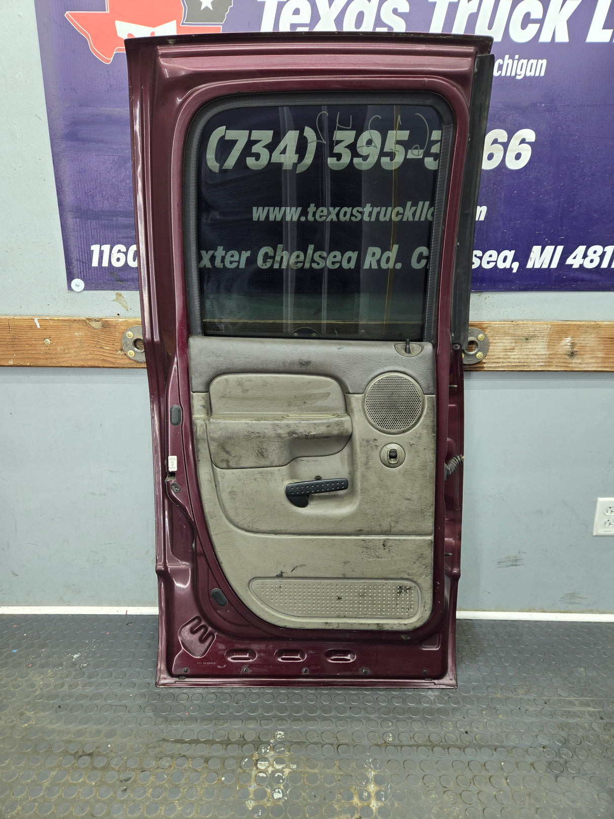 2003-2008 Dodge Ram 3rd Gen Driver Rear Quad Cab Door 1500 2500 3500 4500 5500