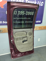 2003-2008 Dodge Ram 3rd Gen Driver Rear Quad Cab Door 1500 2500 3500 4500 5500
