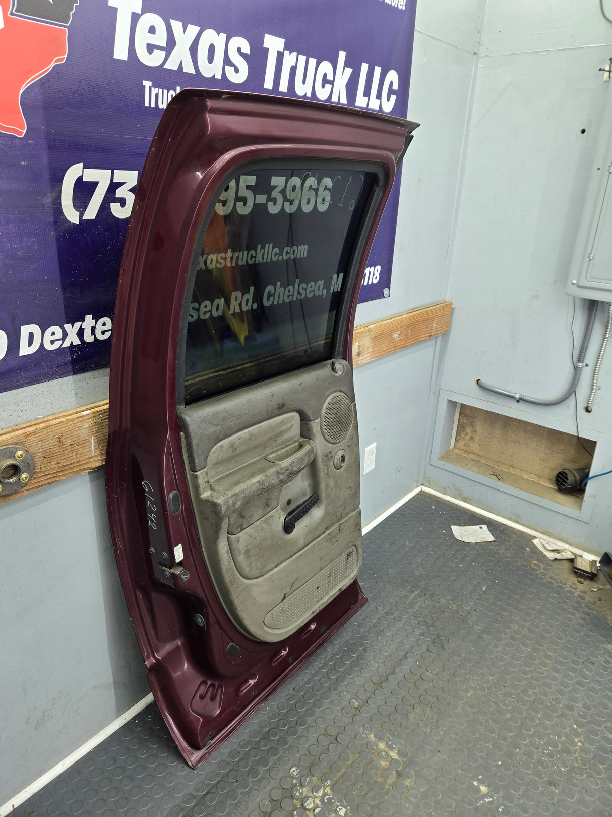2003-2008 Dodge Ram 3rd Gen Driver Rear Quad Cab Door 1500 2500 3500 4500 5500