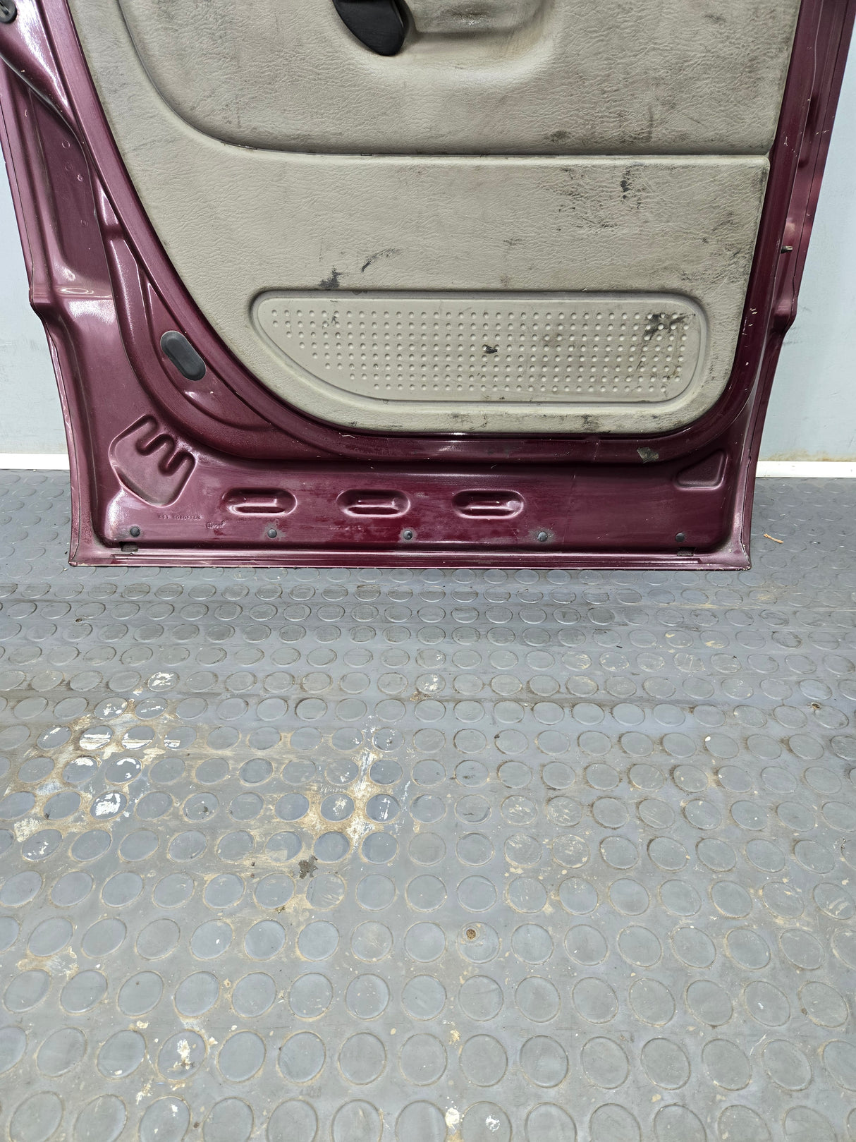 2003-2008 Dodge Ram 3rd Gen Driver Rear Quad Cab Door 1500 2500 3500 4500 5500