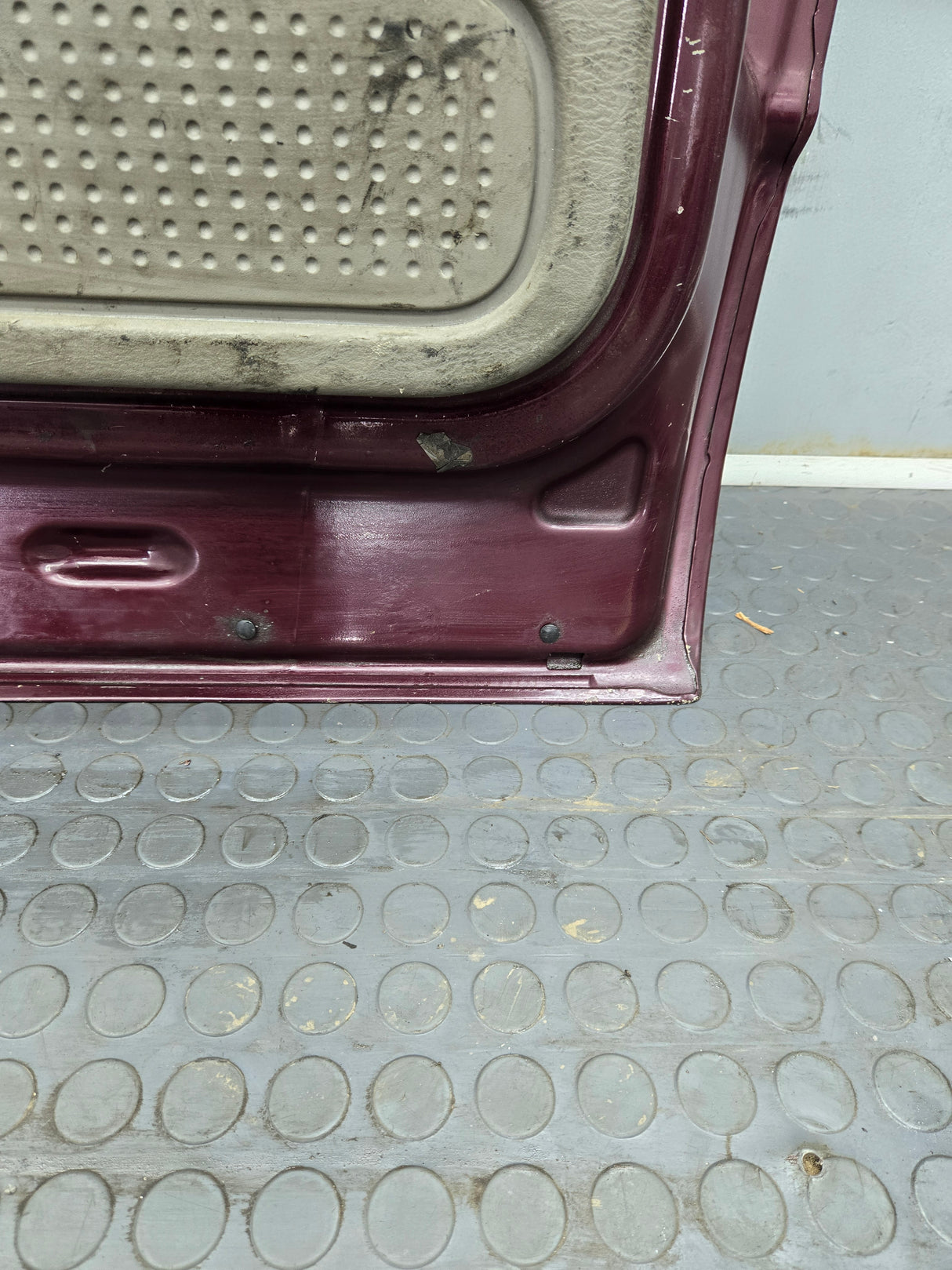 2003-2008 Dodge Ram 3rd Gen Driver Rear Quad Cab Door 1500 2500 3500 4500 5500