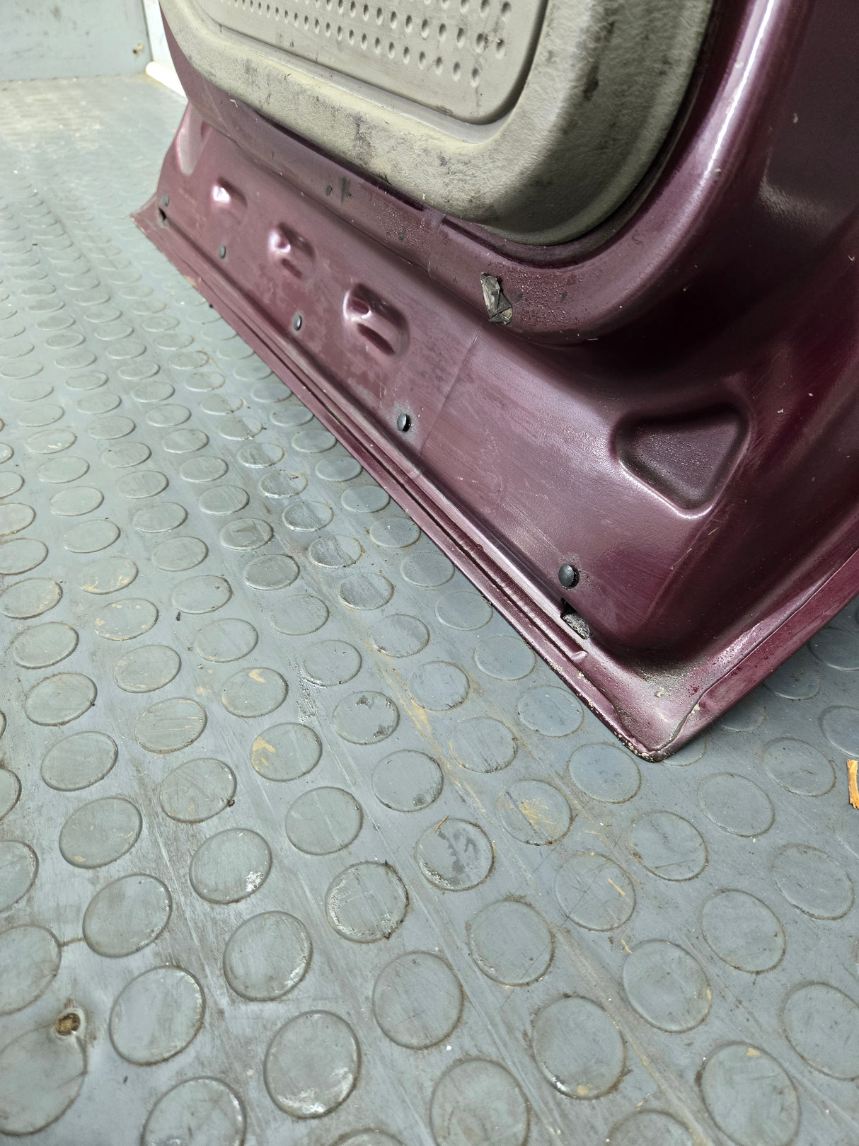 2003-2008 Dodge Ram 3rd Gen Driver Rear Quad Cab Door 1500 2500 3500 4500 5500
