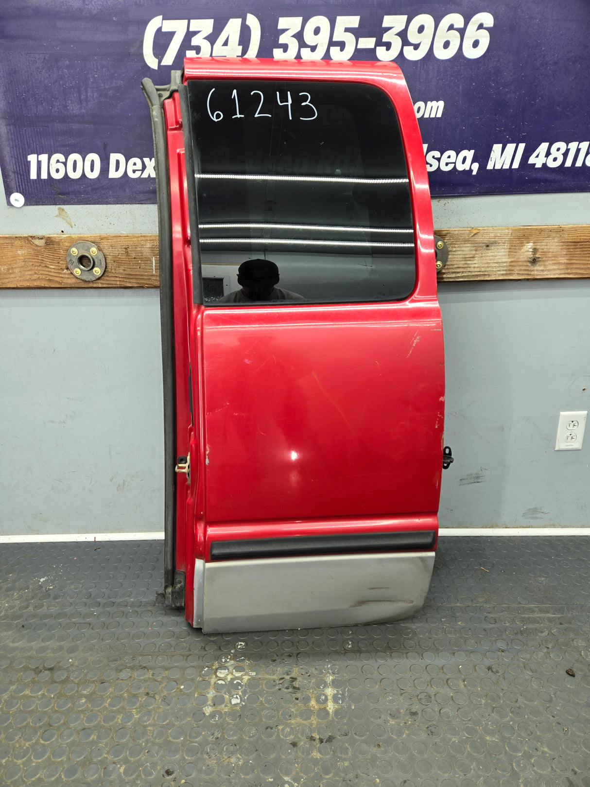 1994-2002 Dodge Ram 2nd Gen LH Driver Side Rear Extended Cab Door 1500 2500 3500