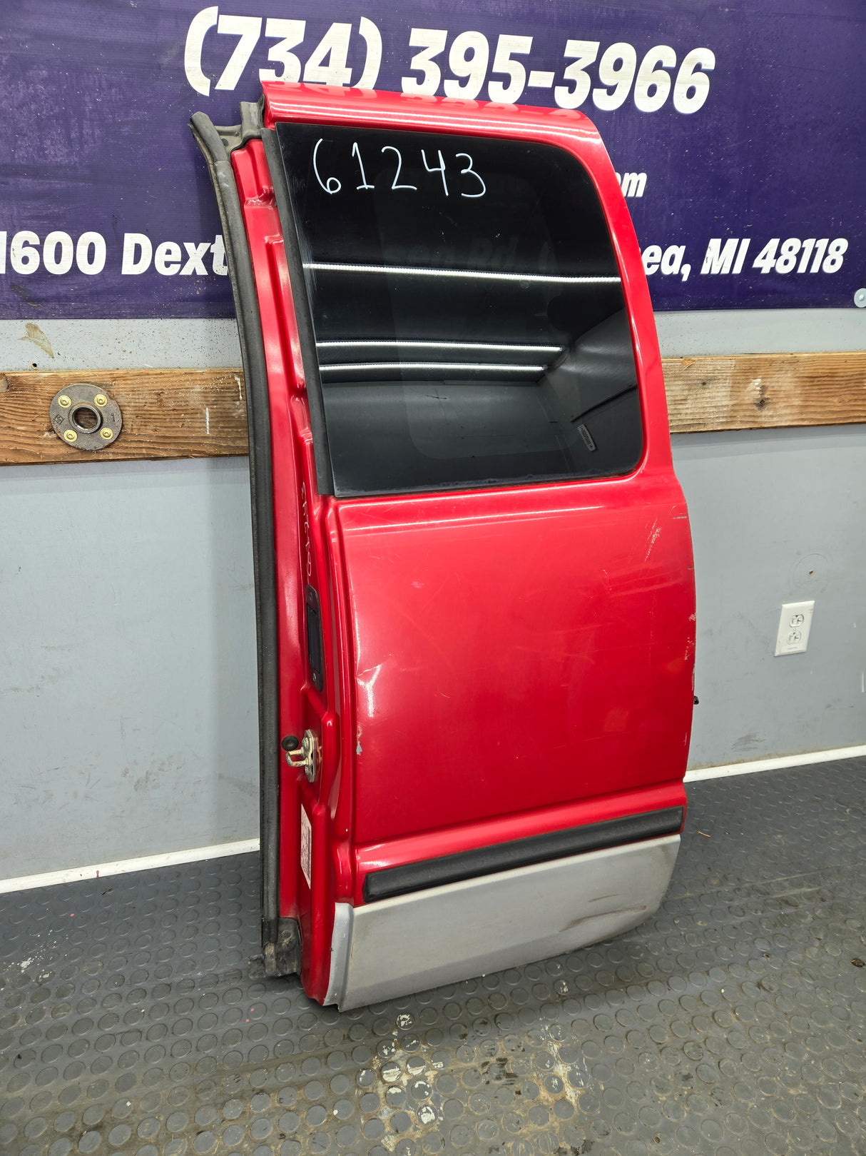 1994-2002 Dodge Ram 2nd Gen LH Driver Side Rear Extended Cab Door 1500 2500 3500