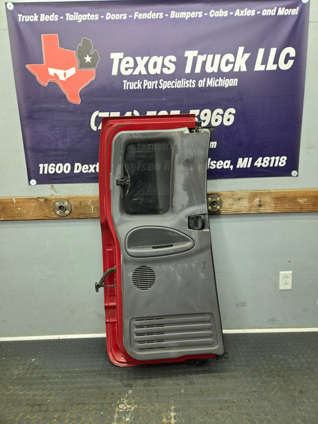 1994-2002 Dodge Ram 2nd Gen LH Driver Side Rear Extended Cab Door 1500 2500 3500