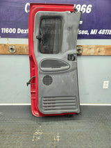 1994-2002 Dodge Ram 2nd Gen LH Driver Side Rear Extended Cab Door 1500 2500 3500