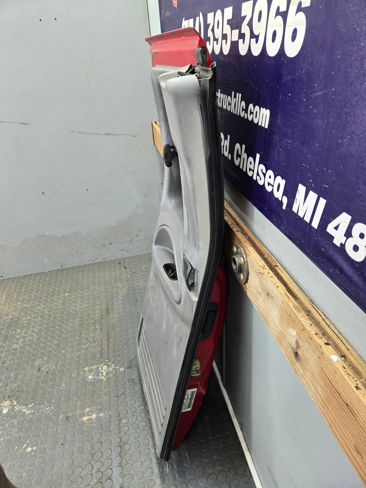 1994-2002 Dodge Ram 2nd Gen LH Driver Side Rear Extended Cab Door 1500 2500 3500