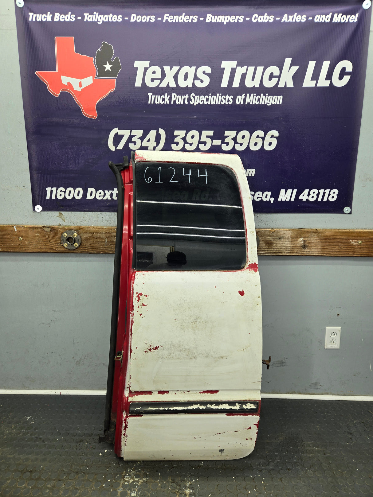 1994-2002 Dodge Ram 2nd Gen LH Driver Side Rear Extended Cab Door 1500 2500 3500
