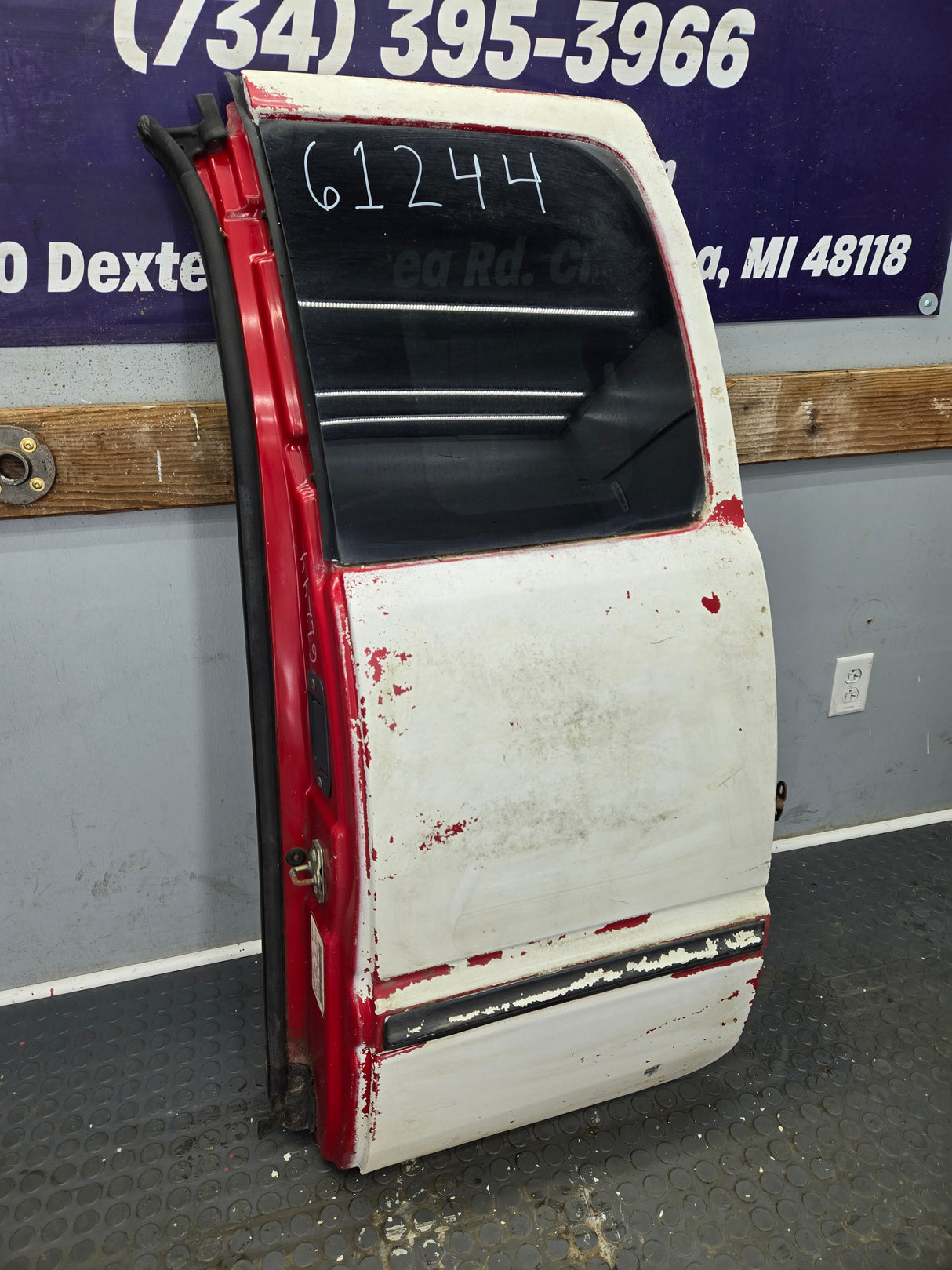 1994-2002 Dodge Ram 2nd Gen LH Driver Side Rear Extended Cab Door 1500 2500 3500