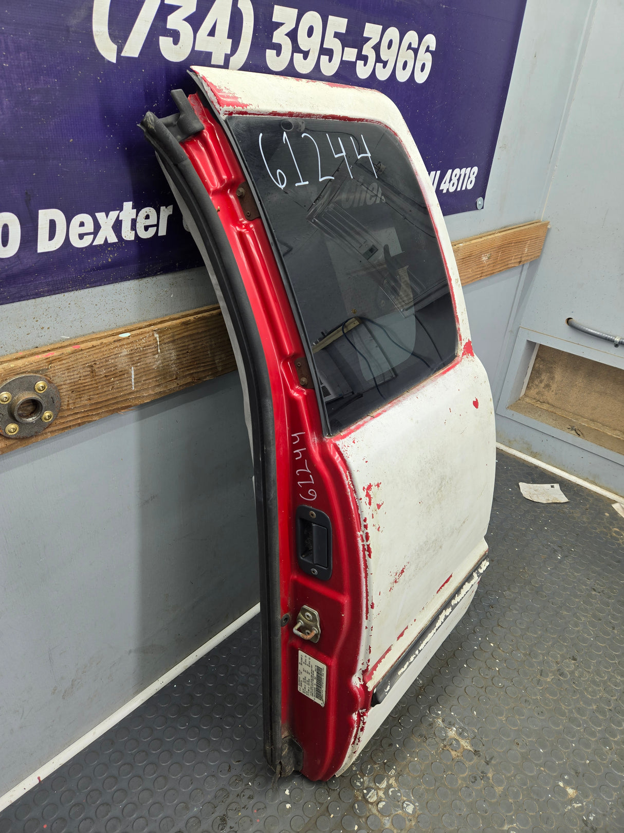 1994-2002 Dodge Ram 2nd Gen LH Driver Side Rear Extended Cab Door 1500 2500 3500