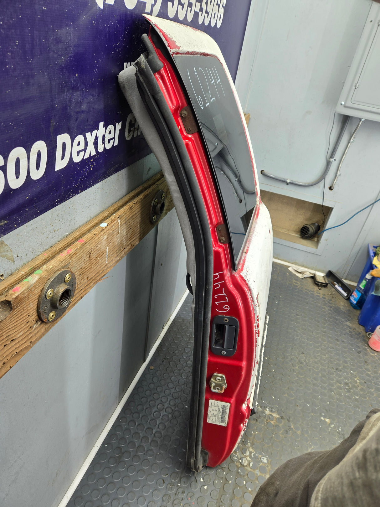 1994-2002 Dodge Ram 2nd Gen LH Driver Side Rear Extended Cab Door 1500 2500 3500