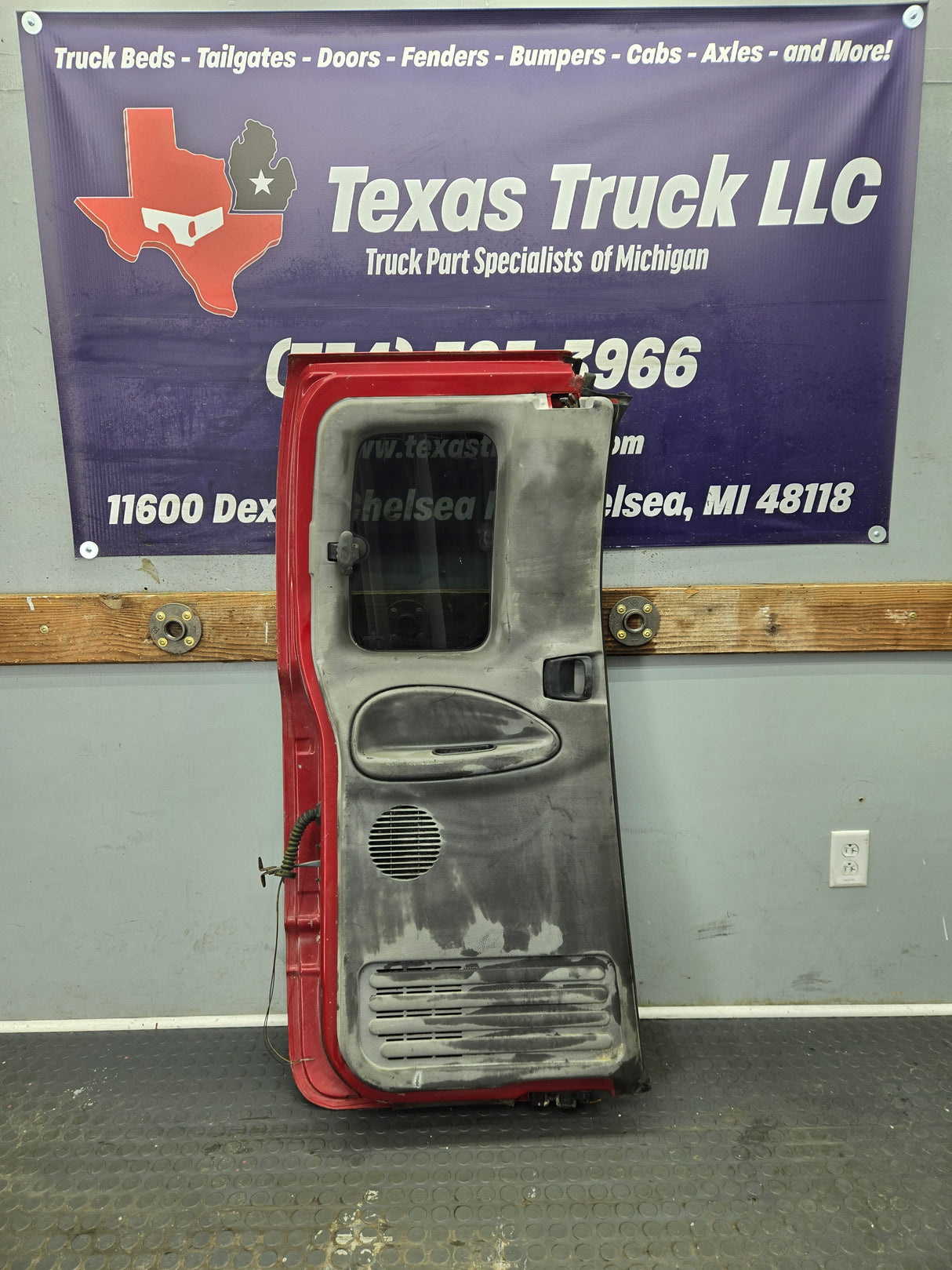 1994-2002 Dodge Ram 2nd Gen LH Driver Side Rear Extended Cab Door 1500 2500 3500