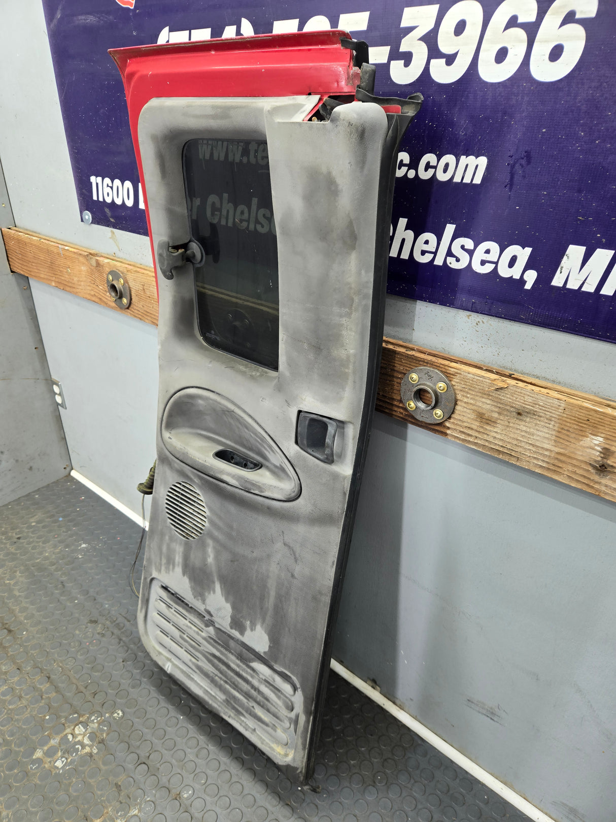 1994-2002 Dodge Ram 2nd Gen LH Driver Side Rear Extended Cab Door 1500 2500 3500