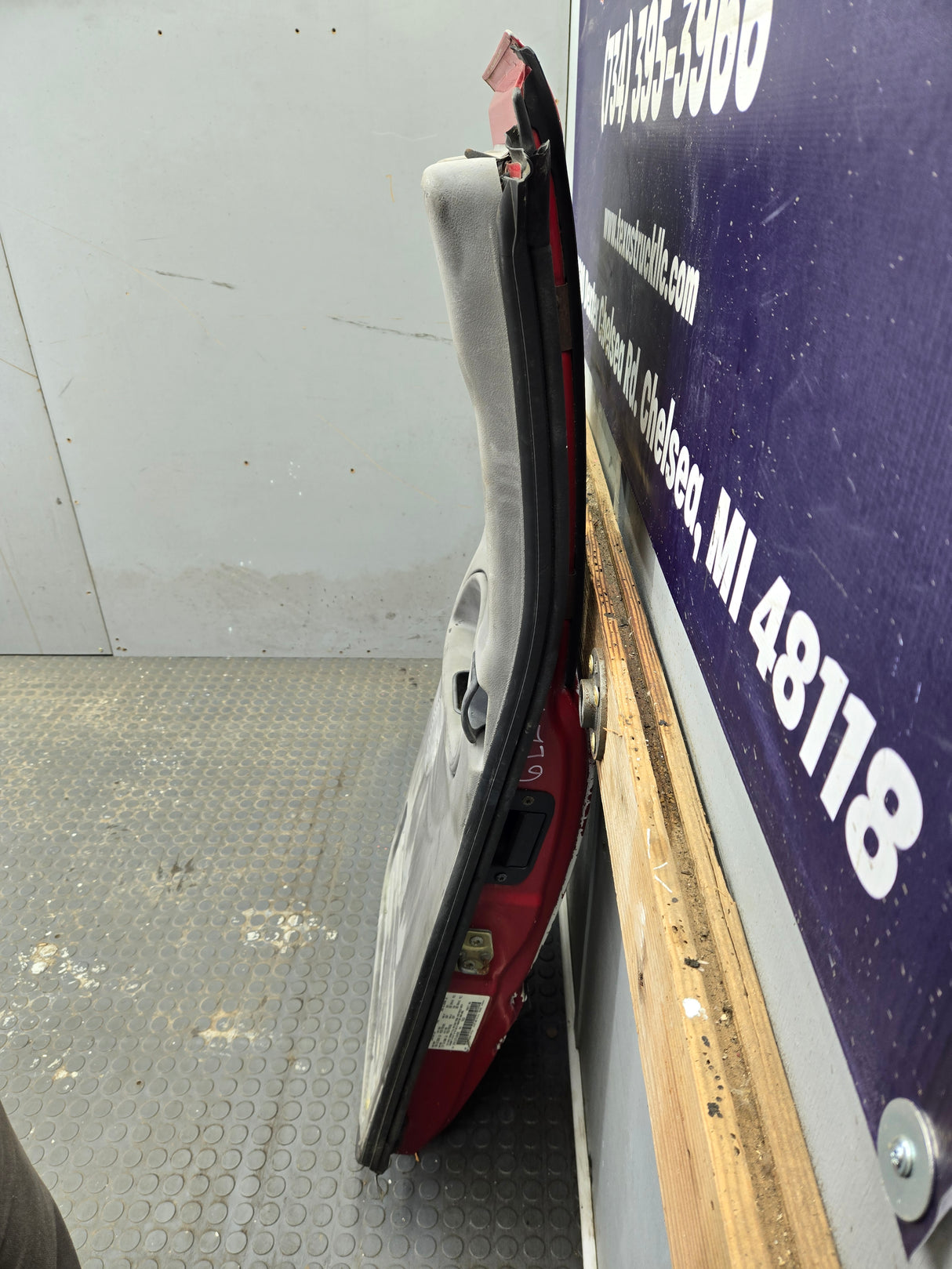1994-2002 Dodge Ram 2nd Gen LH Driver Side Rear Extended Cab Door 1500 2500 3500