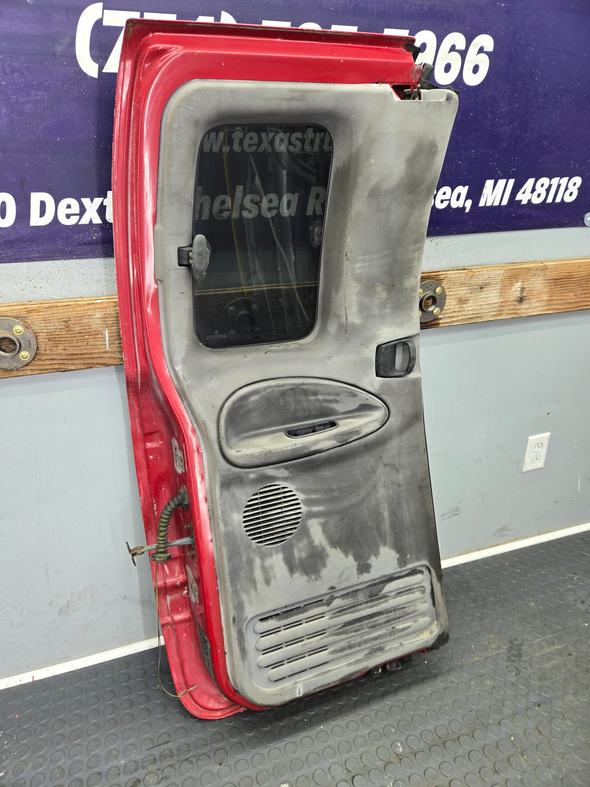 1994-2002 Dodge Ram 2nd Gen LH Driver Side Rear Extended Cab Door 1500 2500 3500