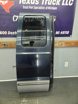 1999-2007 Ford Super Duty F250 F350 F450 F550 RH Extended Cab Passenger Rear Door