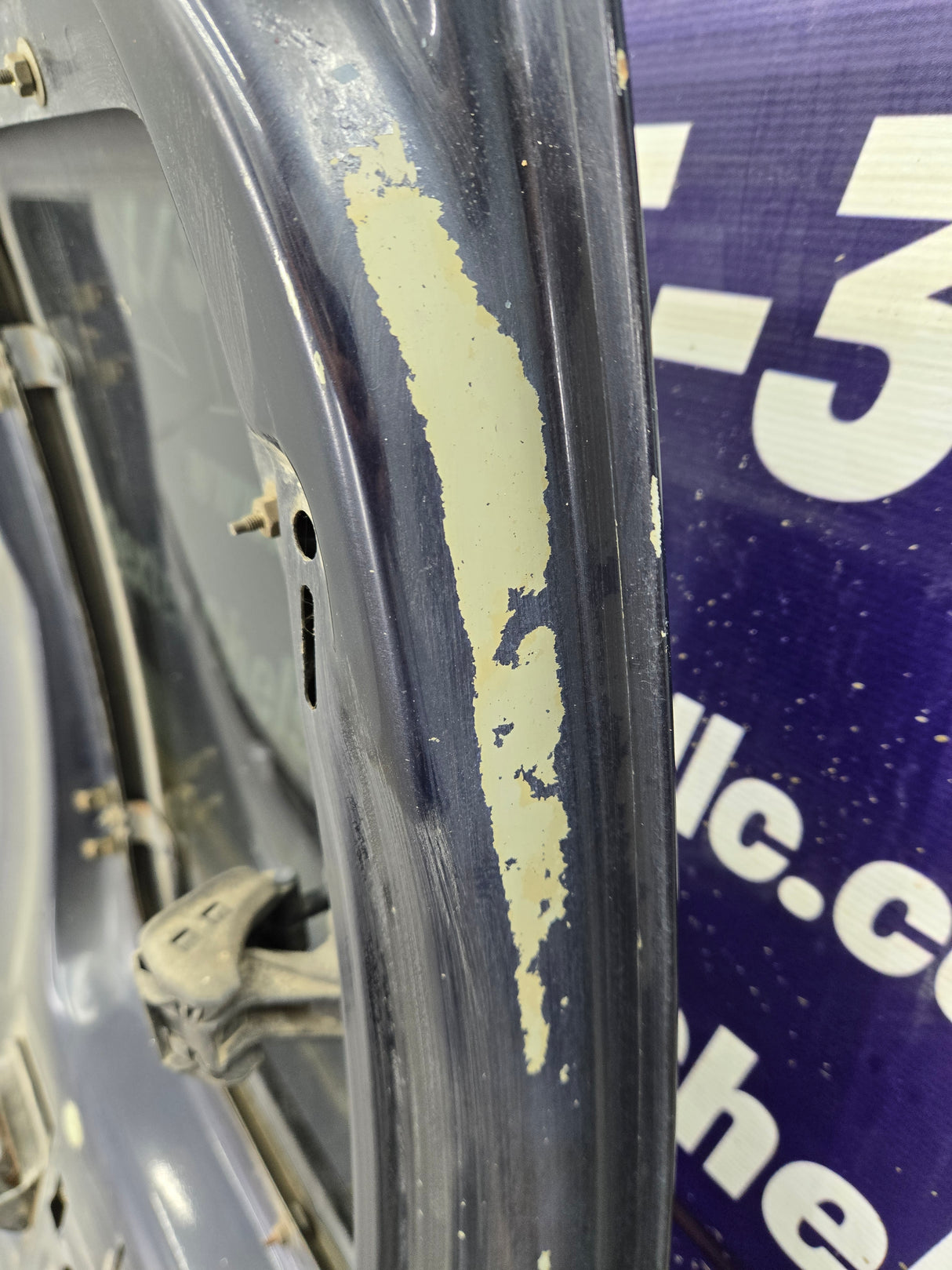 1999-2007 Ford Super Duty F250 F350 F450 F550 RH Extended Cab Passenger Rear Door