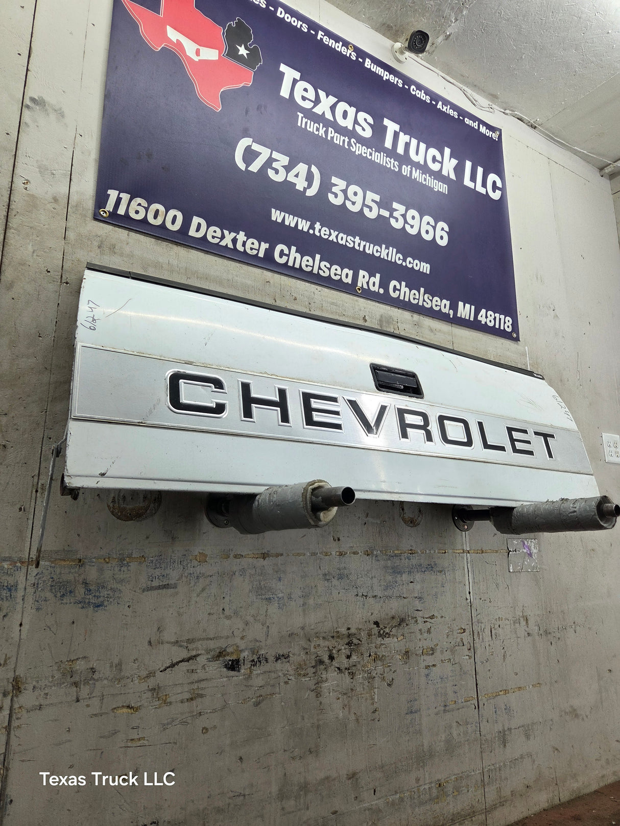 1988-1998 Chevrolet / GMC 1500 2500 3500 Tailgate