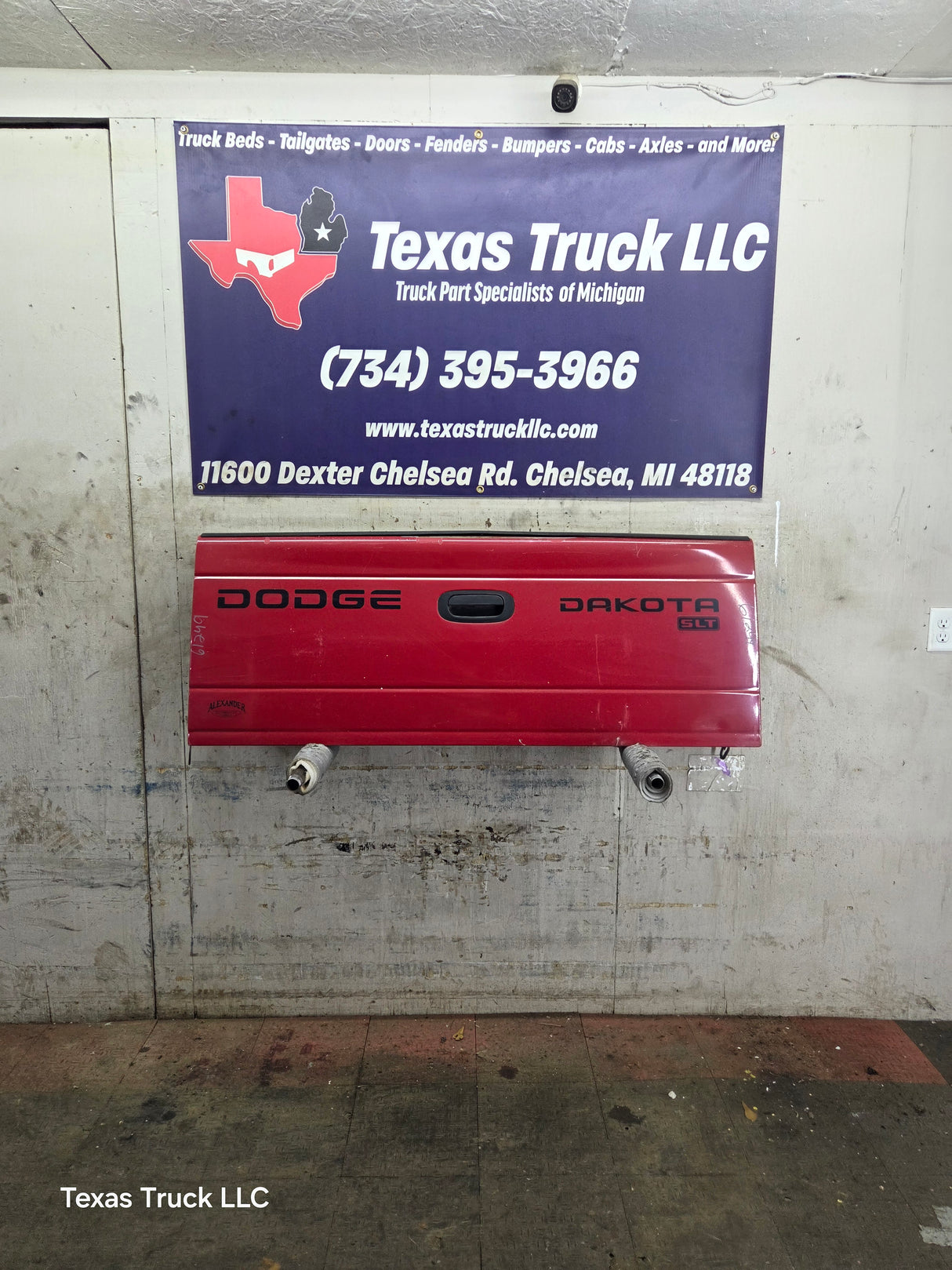 1997-2004 Dodge Dakota 2nd Gen Tailgate