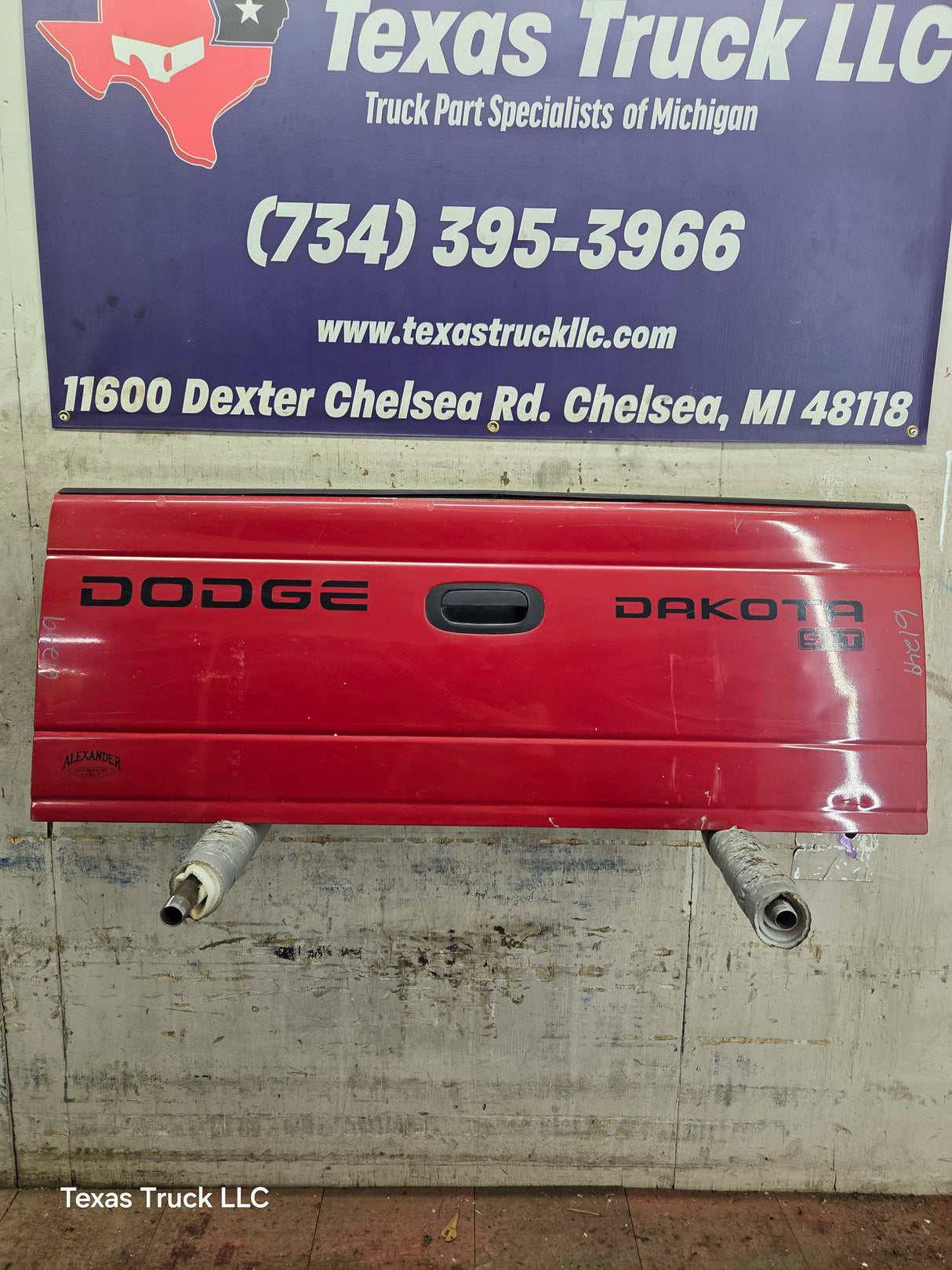 1997-2004 Dodge Dakota 2nd Gen Tailgate